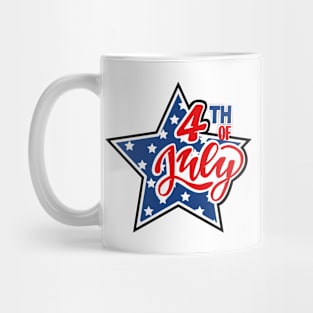 4th of July Mug